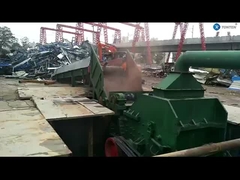 Scrap Steel Crusher Machine