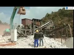 Square Box Breaker Crusher Machine