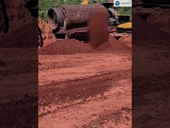 Shaftless drum screen