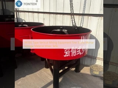 JW500 Type Vertical Mixing Equipment Fine Stone Mortar Storage Material Mixer Tank
