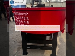 Vertical Flat Mouth Mixer For Workplace Mixing Granules Dry Powder Fast Efficiency
