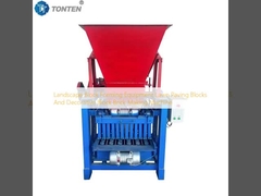 Landscape Block Forming Equipment Lawn Paving Blocks And Decorative Block Brick Making Machine