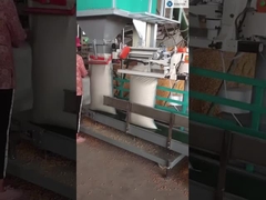 Powder granule packaging machine corn peanut automatic weighing packaging sealing scale