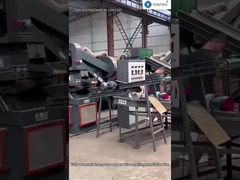 Electric Scrap Copper Wire Recycling Machine Copper Wire Granulator Line