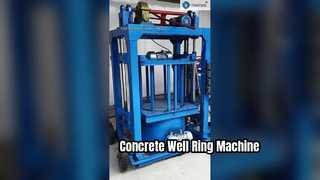 well Manhole Ring Machine