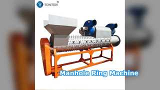 Concrete Manhole Ring Machine