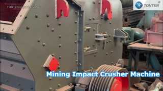 Limestone Rock Impact Crusher Machine Concrete Mining Impact Crusher