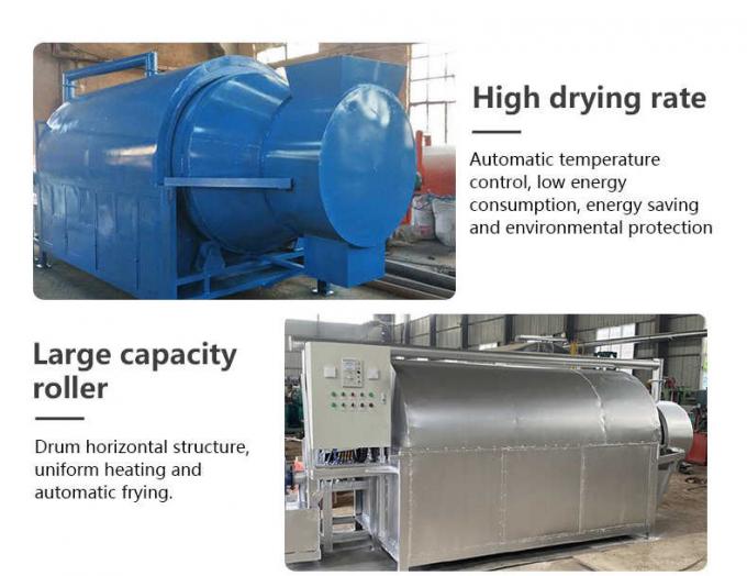 Industrial Roller Wastewater Sludge Dryer Coal Slag Iron Compound ...